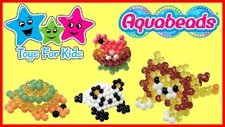 Aquabeads 3D Animals [upl. by Sirraj912]