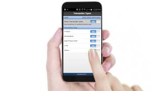 CardPower by Arizona Federal  Setting Transactions Types [upl. by Ainezey]