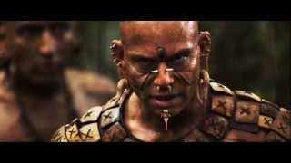 Apocalypto Movie English Review  Dalia Harnadez  Rudy Youngblood [upl. by Alaj]