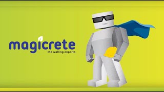 AAC Blocks Autoclaved Aerated Concrete from Magicrete [upl. by Einatsed]