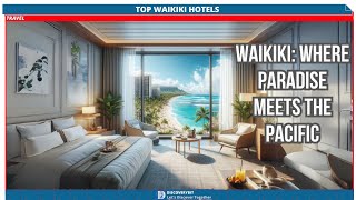 TopRated Waikiki Beachfront Hotels  Affordable Luxury Charm And Elegance Await [upl. by Horowitz]