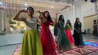 💃Meenu amp Melvin Betrothal… Dance performance by cousins [upl. by Zohar]