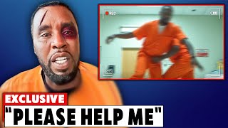 Diddy BEATEN in Incarcerated and begs the Inmate to Forgive Him [upl. by Knowle]