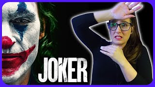 JOKER Movie Reaction FIRST TIME WATCHING [upl. by Venu]