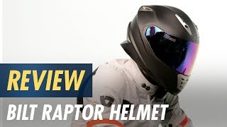 BiLT Raptor Helmet Review at CycleGearcom [upl. by Murdock]