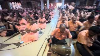 SDHS VOLUNTEERS SINGING SWAMIJI BHAJANS [upl. by Yanarp]