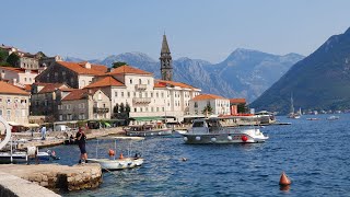 Kerékpárral a Kotoriöbölben  Montenegro  Cycling in Boka Kotor bay [upl. by Arndt382]