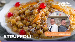 STRUFFOLI la ricetta perfetta del dolce di Natale più famoso di Napoli 🧡🤤🍯 [upl. by Wycoff]