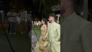 😍Madhu Nikhil 💞viralvideo nidhu love wedding marriage short reels instagram shortsyoutube [upl. by Sumahs]