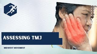 Assessing TMJ [upl. by Steven]