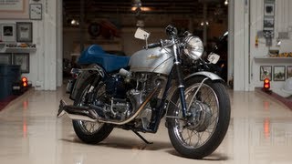 1971 Velocette Thruxton  Jay Lenos Garage [upl. by Eneiluj]