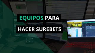 Surebets Equipos o PC necesarios  Canal Robinsure [upl. by Lotson592]