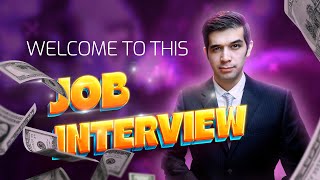 Job interview conversation in English The most common vocabulary and phrases [upl. by Paulie191]