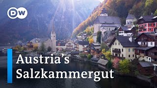 Austria’s breathtaking Salzkammergut  Salzkammergut Hallstatt and more  Travel Tip for Austria [upl. by Atla794]