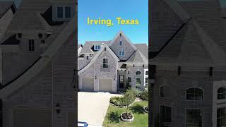 IRVING TEXAS HOMES 😎 shortvideo shortsfeed shortsyoutube shortsfeed youtubeshorts shorts [upl. by Fortin770]