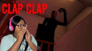 A Clap Clap Demon is Trying to Clap Me  Nightmare Files  Clap Clap Gameplay [upl. by Enilemme]