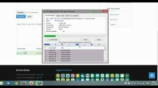 Nitroflare premium debrid leech link generator and torrent debrid [upl. by Rori]