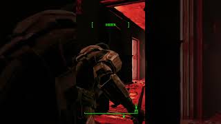 Fallout 4 Assaultron become a true vault dweller 🤣💀 gaming fallout4 falloutmemes funny [upl. by Skantze]