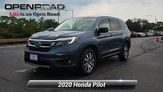 Certified 2020 Honda Pilot EX Edison NJ IP5679 [upl. by Pavia]