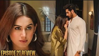 Iqtidar Episode 27 Promo Review  Next Story Explain  Ali Raza  Anmol Baloch  Rubina Ashraf [upl. by Mikal661]