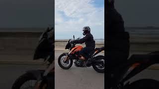 Por el malecón de Coatzacoalcos Veracruz ktm390adventure [upl. by Kilah329]