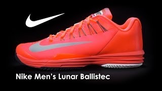 Nike Lunar Ballistec Mens Shoe Review [upl. by Ydennek]