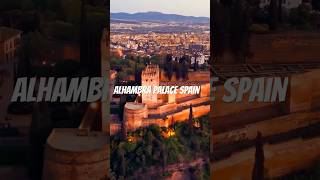 Discover AlHambra Palace Spain shorts spain travel travelwithsmiles europeanvacation [upl. by Nnyleak399]