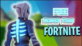 Free Render Pack Fortnite [upl. by Armat]