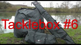 Tacklebox 6 Uni Cat Bed Chair Saver [upl. by Itin32]