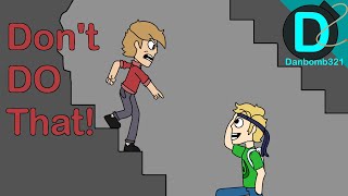 Cave Stairs  Grian and Martyn Double Life animatic [upl. by Lori]