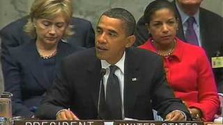 Obama presided historic UN Security Council Summit on Nuclear Disarmament [upl. by Lynch]