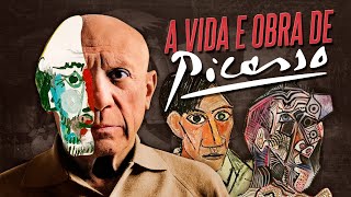 A vida e a obra de Pablo Picasso  Nerdologia [upl. by Dorrej]