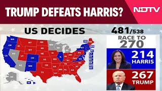 US Presidential Election 2024 LIVE  Donald Trump Vs Kamala Harris  US Presidential Elections 2024 [upl. by Aneel986]