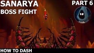 Unbound  Worlds Apart Learning how to Dash and Sanarya Boss Fight Walkthrough  Part 6 on PC [upl. by Publea]