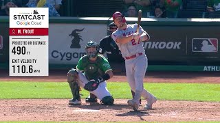 The Longest Homers of 2022 😱😱 Mike Trout Yordan Alvarez Kyle Schwarber and more [upl. by Iidnarb]