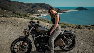 Riding the BEST Roads in the USA on my Harley Davidson Sportster Iron 883  S4EP23 [upl. by Finstad]