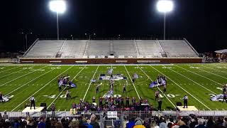 Chesnee High School Band  2024 State Finals [upl. by Nanny110]