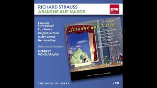 Richard Strauss Ariadne auf Naxos op60 1916 Opera in one act with Prologue [upl. by Lewej]