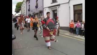 Narberth Civic Week CARNIVAL PARADE [upl. by Aciretahs]