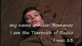 Tsarevich Alexei Romanov of Russia  the story of my life [upl. by Adila399]