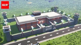 How to build a prison in minecraft [upl. by Aicile]