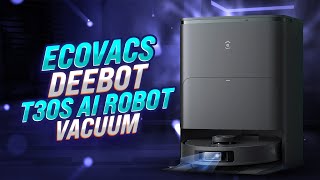 Ecovacs Deebot T30s Ai Robot Vacuum Cleaner Review [upl. by Stiegler]