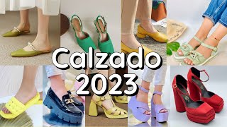 ZAPATOS DE MODA 2024✅ tendencias en calzado de moda mujer 2024✨ [upl. by Ancell]