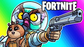 Fortnite Creative Mode  Raging in a COD Map Funny Moments and Fails [upl. by Shaum]