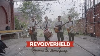 Revolverheld  Immer in Bewegung Offizielles Musikvideo [upl. by Harvie]