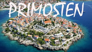 A Tour of PRIMOSTEN CROATIA on the Adriatic Sea [upl. by Wasserman88]