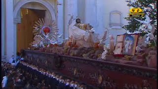 Salida Procesion Señor Sepultado la Recoleccion Viernes Santo 2022 Canal 7 EN VIVO🔴 Virgen Soledad [upl. by Byrd]