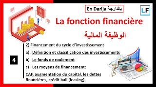 III 2 Financement du cycle et d’investissement [upl. by Ajiram]