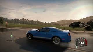 Mustang Shelby GT500 KR  Need for Speed Hot Pursuit REMASTERED [upl. by Mountfort]