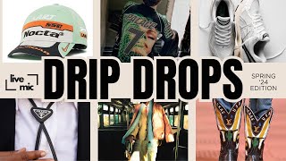 Drip Drops Lets Go Spring Shopping Spring 2024 Drops and Trends For EVERYBODY [upl. by Ydnerb]